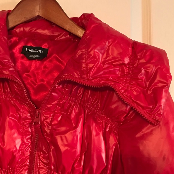 New Bebe puffer jacket - Picture 5 of 7